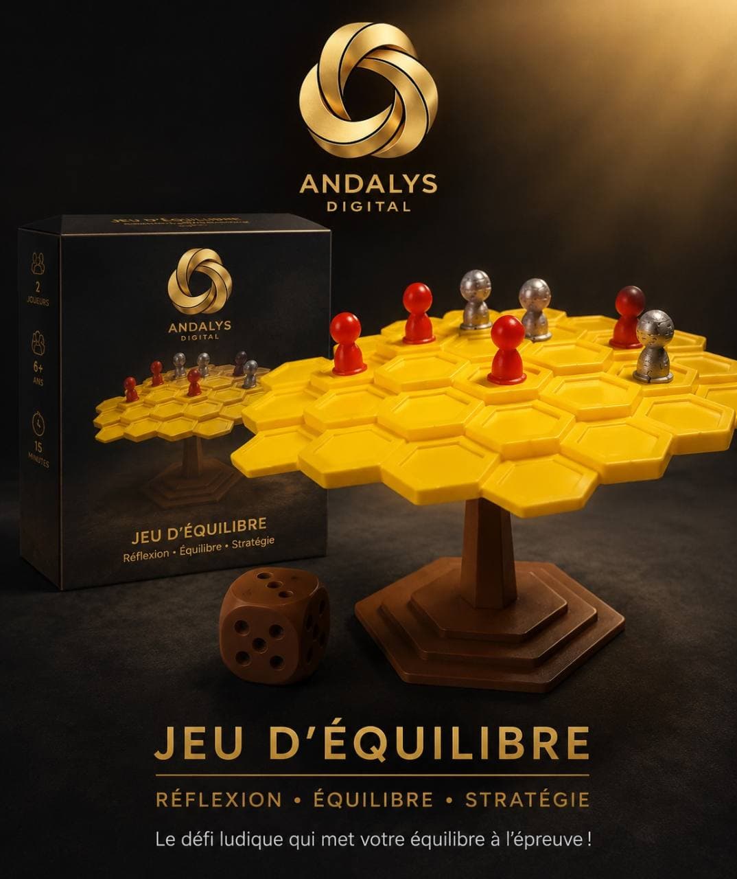 Jeu d'équilibre